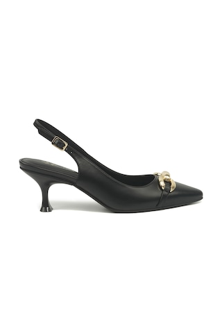 Nine West Acade 6fx Siyah Kadın Topuklu Ayakkabı 000000000102051344 Siyah