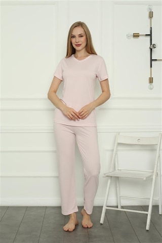 Akbeniz Kadın Penye Pijama Takım 4157 - Xl Pembe