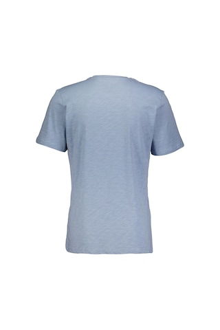 First Company Erkek Tişört 2510101005 Mavi