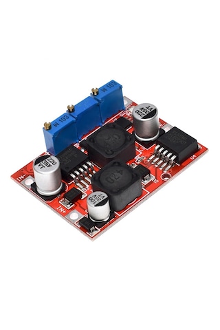 Dc-dc Ayarlı Voltaj Yükseltici-düşürücü Kartı Lm2577 + Lm2596