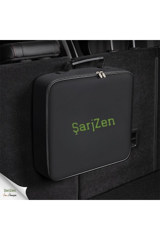 Şarjzen Prime 3,5 Kw Taşınabilir Araç Şarj Cihazı Beyaz 3.5 Kw