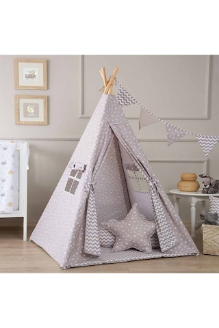 Welcomebaby Funnababy Dekoratif Yastık Seti Taupe