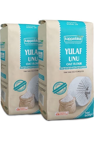 Kappadokia Pastörize Yulaf Unu 2x900 Gr.