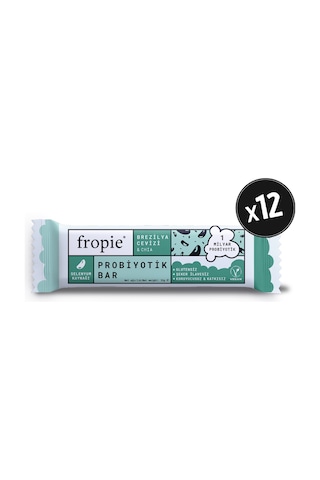 Fropie Probiyotik Meyve Barı Brezilya Cevizi & Chiar 12 x 35 G