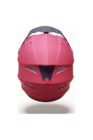 Asistan Ks-05 Fullface Kırmızı L 59-60cm Bisiklet Kaskı