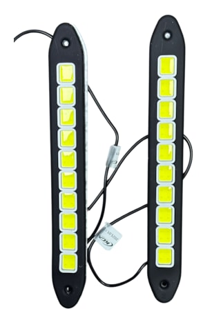 Gündüz Farı Elastik Cob Led 12v Beyaz 26 Cm Kgn 0806055 Cob Led