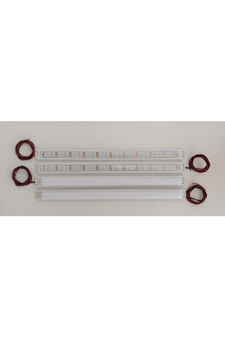 Su Geçirmez Led Lamba Marine Yat Tekne Karavan 24v Dc 55cm Beyaz
