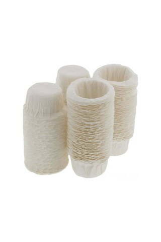 Ximistore9 Ev Ofis Kupa Kahve Filtreleri - 100 Adet Tek Kullandım, Makinelere Uyumlu, Normal Ve Yeniden Kullanılabilir K-kuplar İçin Beyaz