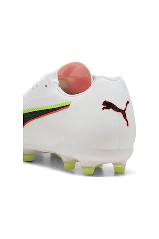 Puma Kıng 20 Match Fg/ag Unısex Krampon 108465 01 Beyaz