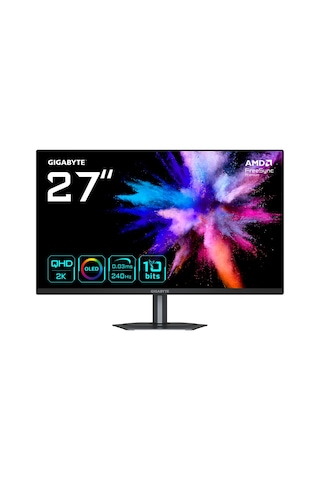 Gigabyte Go27q24 27 240hz 0.03ms Pivot Qhd Qd-oled Gaming Cece5gıg0056