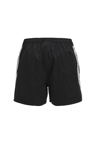 Jack & Jones Erkek Deniz Şortu Hızlı Kuruyan, Cepli 12272879 Renklı