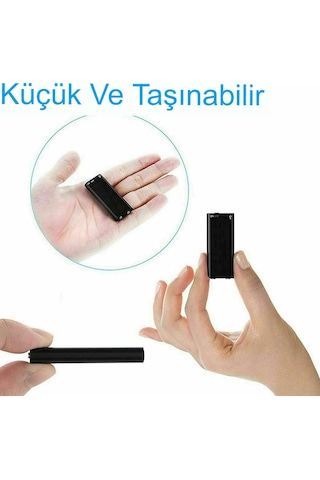 Reidan 16Gb  Dijital Ses Kayıt Cihazı 48 Saat Kesintisiz Kayıt