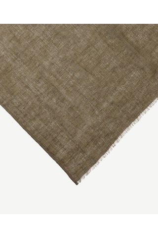 Yargıcı Düz Renk Şal 26yesl1001x 007 Haki