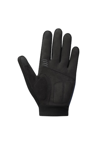 Shimano Explorer Ff Lacivert Uzun Parmak Eldiven Beden L