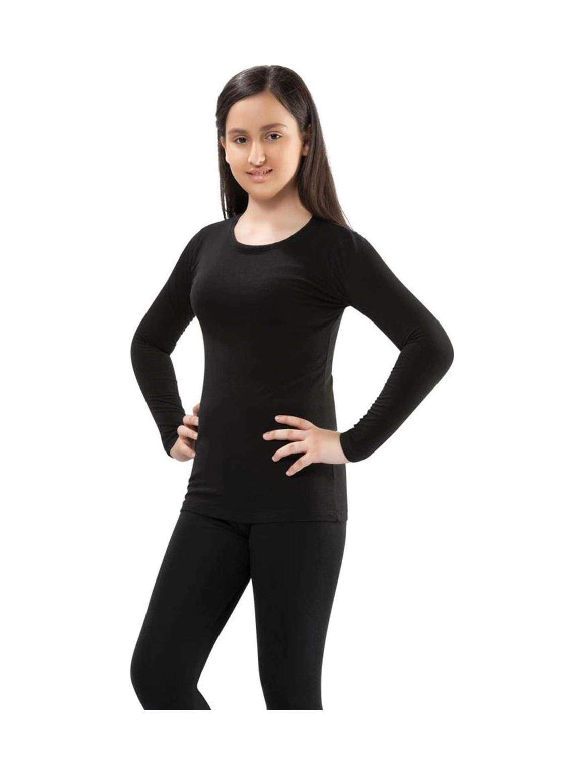 Kota 1 Adet Kız Erkek Çocuk Termal Siyah İçlik Fanila Body Takım 2005 Çok Renkli
