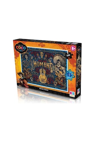 Co113 Coco Puzzle 200 Prç. Standart