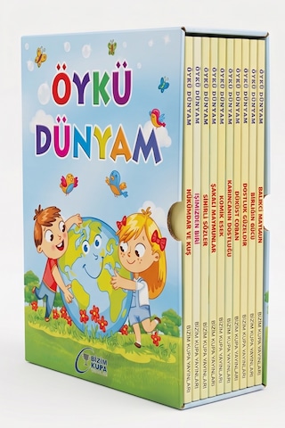 Öykü Dünyam Dizisi Kutulu 10 Kitap