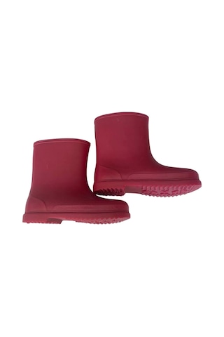 Belix Bahçe Ve Yağmur Renkli Çocuk Çizmesi 26-35 Pembe Pembe