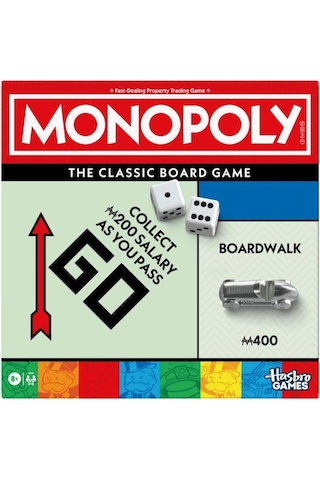 Hasbro Monopoly Klasik