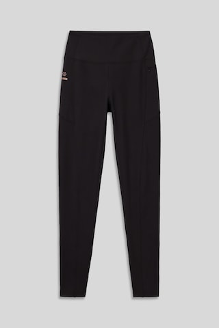 Tommylife Siyah Esnek Standart Fit Performans Kadın Tayt - 94667 SiYAH