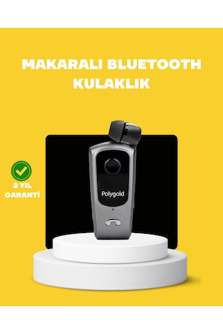 Shnstore Geri Çekilebilir Kablolu Bluetooth İş Kulaklığı Shntknd0720