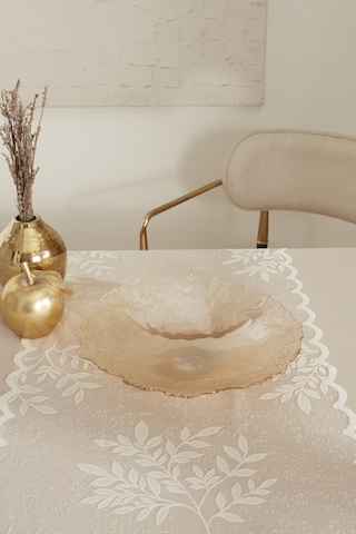 Karaca Home Gemma Dekoratif Orta Kase Amber