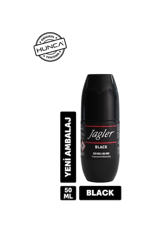 Black Erkek Roll On 50 Ml