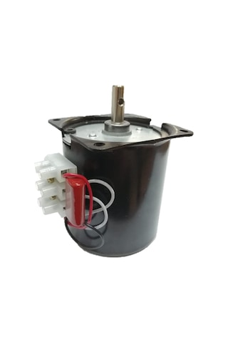 İkon Teknik AC SENKRON MOTOR 68 KTYZ 28 Watt 10 RPM 220 Volt