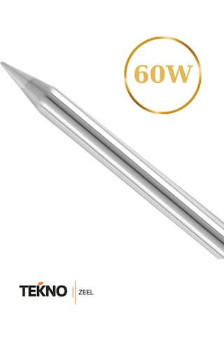 Teknozeel 60w Yedek Havya Ucu Kalem Havya Ucu