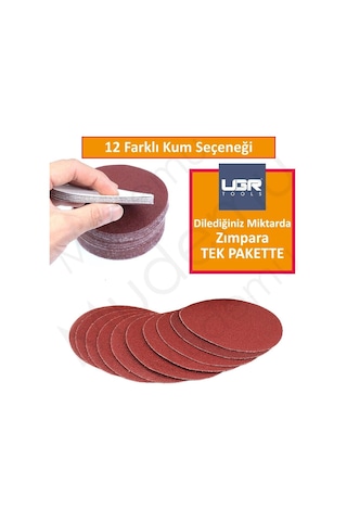 Ugr Cırt Zımpara 115 Mm 100'lü Paket