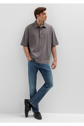 Marcus Foggy Indigo Mavi Black Lacivert
