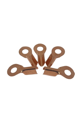 Akü Kablo Ucu 16 No Bakır Pabuç Terminal Ucu 16 No 5 Adet