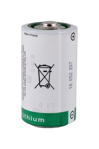 Saft LSH20 D Size 3.6 V Li-SOCI2 Lityum Pil