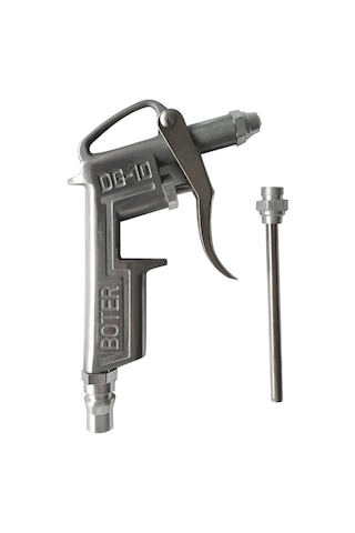 Sones Dg-10 Hava Üfleme Tabancası Tabanca Tetik Temizleyici Kompresör Toz Üfleyici 8 İnç Nozul Toz Temizleme Aletleri