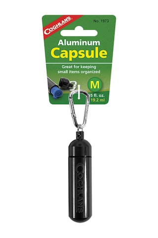 Coghlans Aluminum Capsule - Medium Çok Renkli