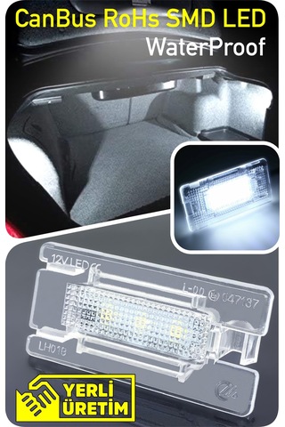 Bmw 6 Serisi E63 E64 G32 2004-2020 Canbus Led Bagaj Aydınlatma Ledi Lambası
