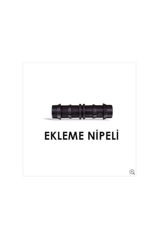 Karbonplast 16 x 16 mm Ekleme Nipeli (Damlama Sulama için ) Paket Seçiniz-433947045