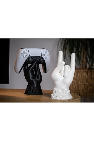 Dekoratif Joystick Standı 2 Adet Kol Tutucu Xbox/ps4/ps5 Uyumlu