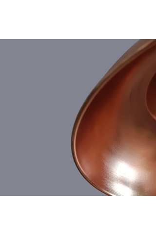 Pela Bakır Sarkıt Avize Bronz