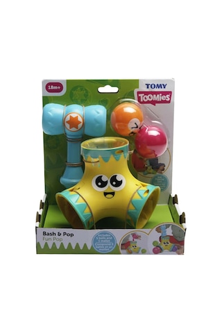 Tomy Tak Tak Fırlat Toplar 73668