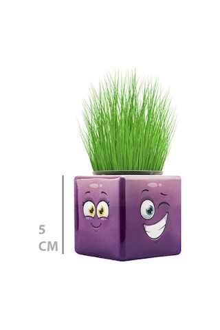 Konyax Çim Adam Mini Küp Emoji Figürlü 1 Adet