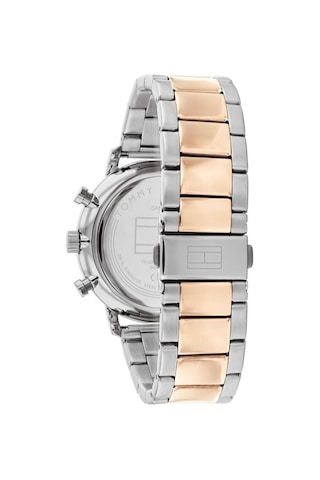 Tommy Hilfiger Th1710570 Quartz Çelik Rose/gri Siyah Kadran 44 Mm Erkek Kol Saati