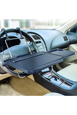 Xuweiwei High Quility Dayanıklı 2si 1 Arada Araç Direksiyon Ve Arka Koltuk Başlığı Tepsisi Yemek İçme Laptop