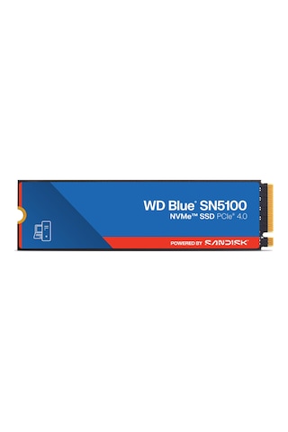 Wd Blue 4 Tb Sn5100 Wds400t5b0e 6900/6700mb/sn M.2 Pcıe 4.0 Nvme Ssd Disk