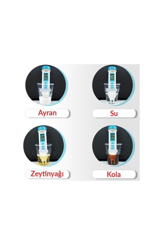 Az 8361 Tds / Sıcaklık / Iletkenlik Ec Ölçer