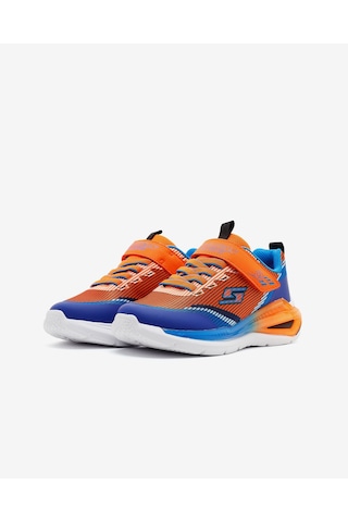 Skechers Trı-namıcs 2.0 Büyük Erkek Çocuk Turuncu Işıklı Spor Ayakkabı 401661l Ormt Turuncu
