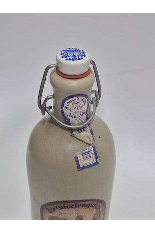 Franz Joseph Jubelbier Vintage Seramik Bira Şişesi 500ml 002