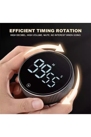 Plentiful Smarttime Akıllı Mıknatıslı Led Li Dijital Zamanlayıcı & Kronometre
