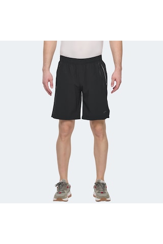 Slazenger VIKTOR Erkek Cepli Siyah Şort