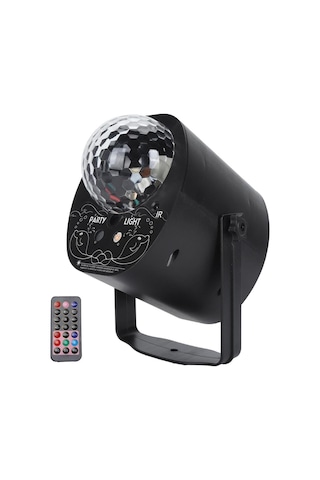 Quenlite Qd-14 Renkli 3in1 Sahne Led Efekt Ve Lazer Işık 16 Çeşit Desen